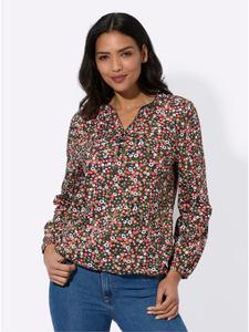 Рубашка с длинными рукавами с принтом грейпфрута и оливы Sieh an!