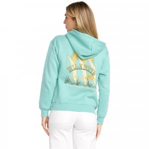 Женская толстовка Ready And Set Billabong, Misty Blue