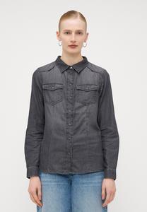 Рубашка ONLALEXA SHIRT ONLY Tall, деним серый