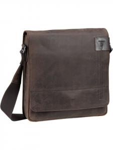 Сумка через плечо Richmond Messenger MV темно-коричневого цвета Strellson