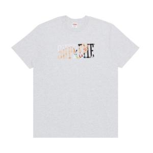 Футболка Supreme Tera Patrick Tee, цвет Ash Grey