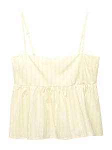 Топ Pull&Bear Pull&Bear , Yellow/Pastel yellow