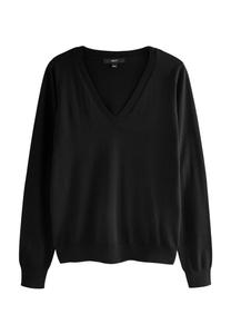 Джемпер Next SOFT TOUCH V-NECK , Black