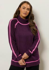 Джемпер Evans Jumper, Purple/Dark Purple