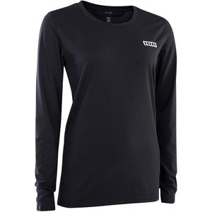 Женская велосипедная майка S_Logo DR ION, черный