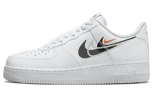 Кроссовки Nike Air Force 1 Low "Multi Swoosh" White Black