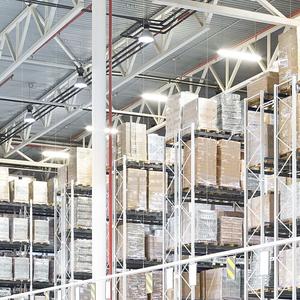 Комплект из 2 светодиодных светильников для ванны, 2160 люмен, нейтральный белый, L 60 см V-TAC