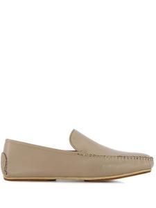 Manolo Blahnik лоферы Mayfair, серый