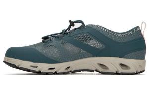 Breezer Vent Low амортизаторы ударов устойчивые к скольжению устойчивые к истиранию низкие кроссовки для улицы женские JACK WOLFSKIN, синий серый/1597