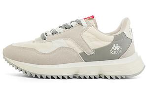 Обувь для повседневной носки унисекс с низким верхом зимняя белая / серебристо-серая Kappa