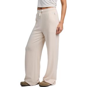 Женские легкие флисовые брюки из бамбука с широкими штанинами Free Fly, Stone