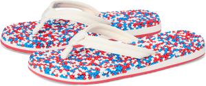 Сандалии Sanuk Bubblecush, цвет America