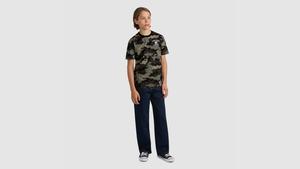 Футболка с камуфляжным покрытием Big Boys S-xl Levi's, Cypress Camo - Green