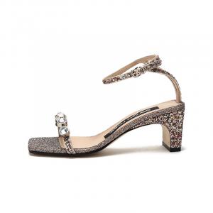 SERGIO ROSSI Женские сандалии sr1 на высоком каблуке multicolor