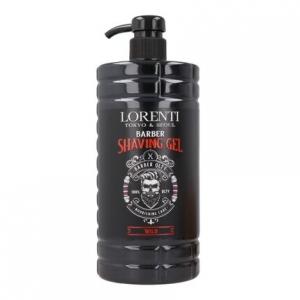 Гель для бритья Wild — гель для бритья премиум-класса для гладкого бритья Lorenti
