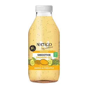 Смузи для душа Natigo By Nature Mango&Pineapple, 400 мл