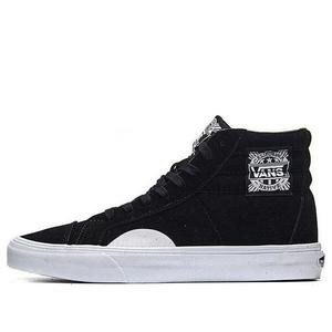 Кроссовки sk8-hi standard black Vans, черный