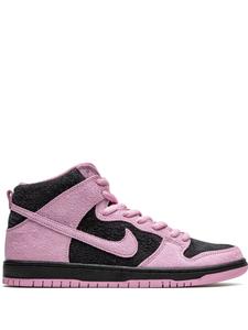 Nike кроссовки SB Dunk High, розовый