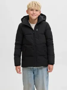 Зимняя пуховая куртка jjeowen Jack & Jones Junior, Black