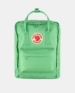 Рюкзак Kanken на молнии Fjällräven, зеленый