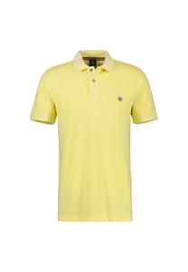 Рубашка поло с эффектом потертости Lerros, желтый
