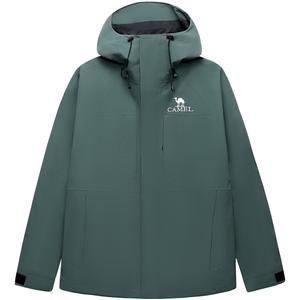 CAMEL Капсульная ветровка Unisex, Forest Green