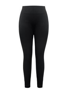 MEETWEE Леггинсы Regular Leggings в черном цвете