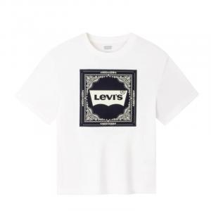 Футболка унисекс Levis, Candy White