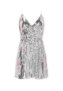 Faina Платье в серебристом цвете