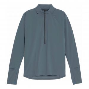 Топ On Running Trail Breaker Half Zip Top 'Moss'
