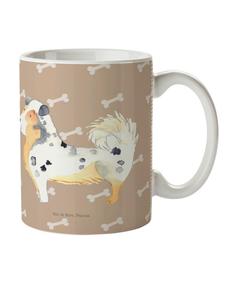 Детская кружка с изображением австралийской овчарки (без слов) - Собачье счастье Mr. & Mrs. Panda