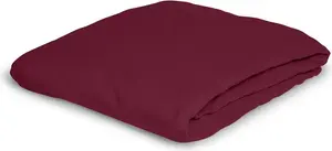 Простыня на резинке GmbH & Co. KG Cuddly Jersey Vesuv 0012, цвет рубин, размер 100 x 200 см Irisette