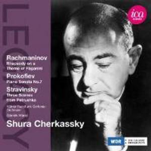 Диск CD Prokofiev/Stravinsky:Piano Sonata No.7/Three Scenes - Sergei Prokofiev, Igor Stravinsky, Shura Cherkassky