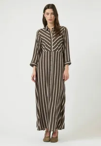 Платье яссаванна, длинное платье Yas, Chocolate Brown