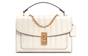 COACH Кожаная сумка с цепочкой