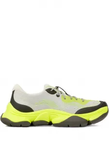 Кроссовки на массивной подошве Camper, серый