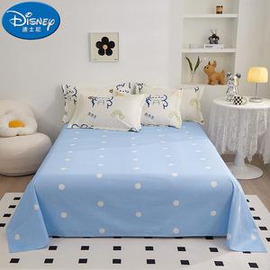 Disney Простыня с каймой Lotus Leaf, 270х250 см, цвет Cute Rabbit