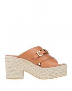 Эспадрильи Sergio Rossi, желтовато-коричневый