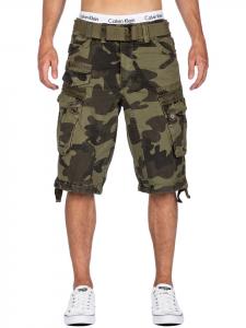 Geographical Norway Шорты XXXL цвета хаки