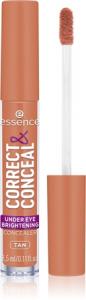 Осветляющий консилер против темных кругов под глазами essence CORRECT & CONCEAL, 30 Tan 3 ml