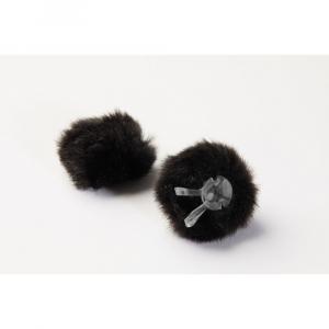 Ветрозащита для микрофона DPA Microphones AIR1 Universal Miniature Fur AIR1-BLACK-L