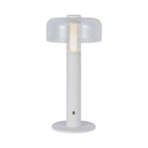 Белые аккумуляторные настольные лампы - IP20 - 1 Вт - 100 люмен - 3000 К V-TAC, белый