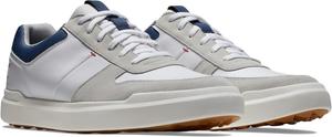 Кроссовки FootJoy Contour Casual Golf Shoes, White/Grey