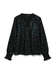 Блуза VERO MODA VMCARLA, черный