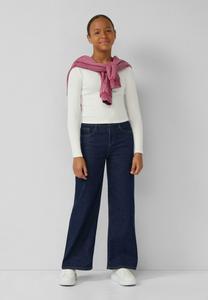 Топ s.Oliver IM SLIM FIT, Creme/Off-White