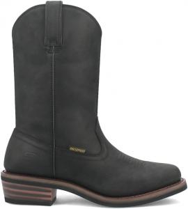 Мужские водонепроницаемые кожаные ботинки Dan Post Las Cruces, черный