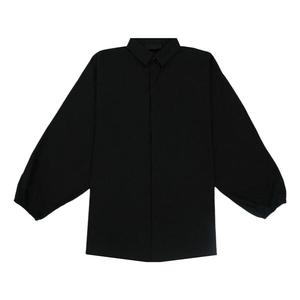 Рубашка fw23 button down shirt 'jet black' Fear Of God Essentials, черный