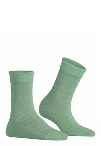 Носки GRANNY SQUARE FALKE, зеленый