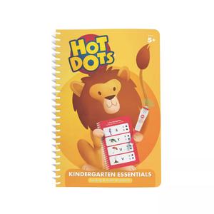 Educational Insights Hot Dots Учебная тетрадь по чтению и математике «Основы детского сада» Educational Insights