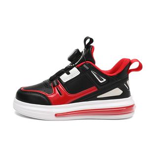 Детские скейтерские кроссовки Kids ASIAN MICKEY, черный/красный